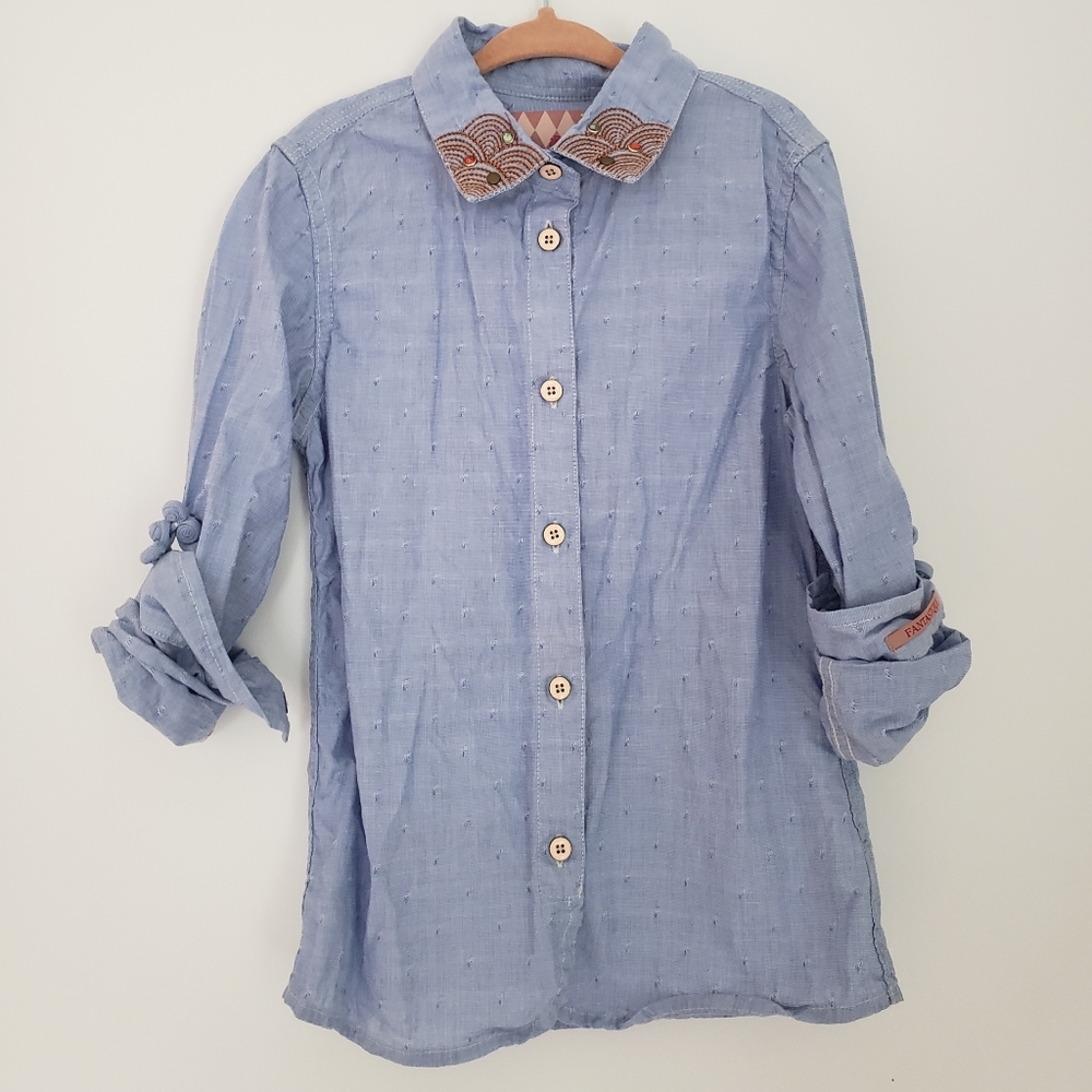 Scotch R'Belle button down